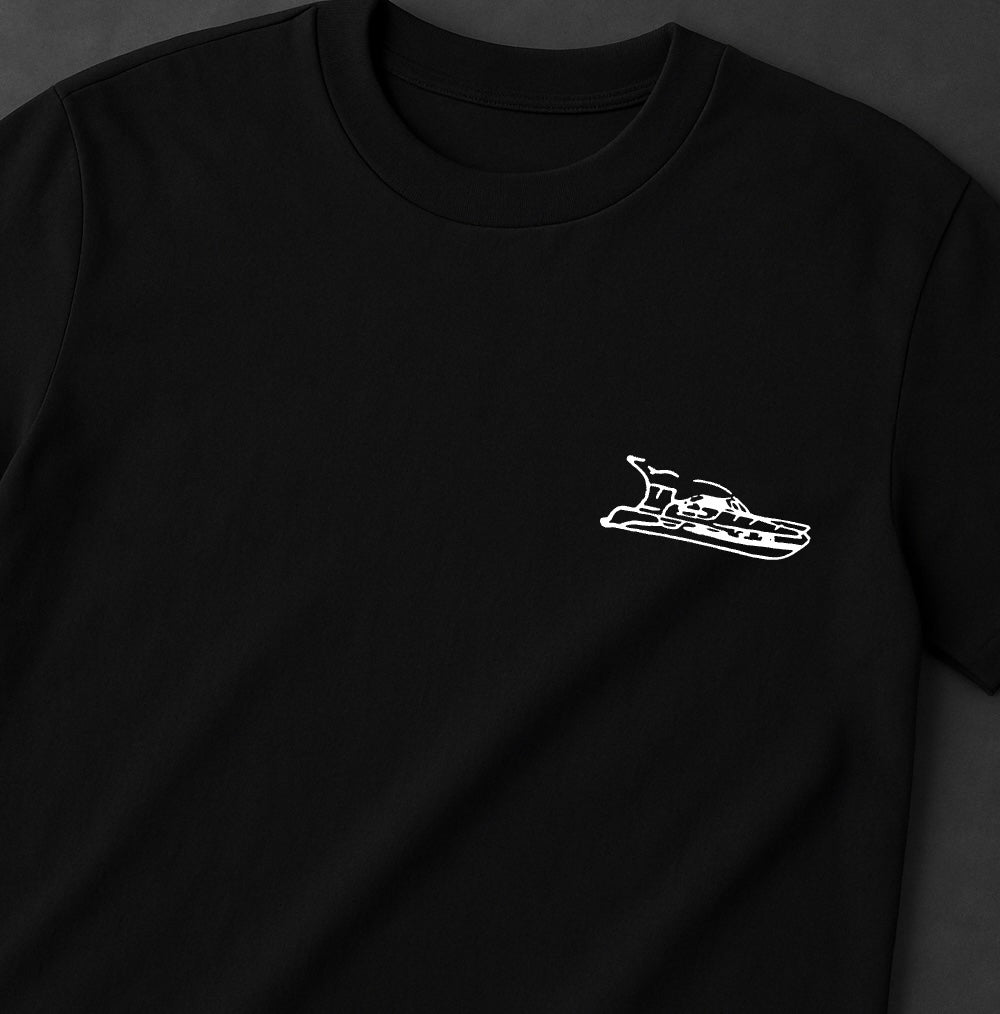 T-SHIRT "WOKE UP IN ST-TROP (AGAIN) »
