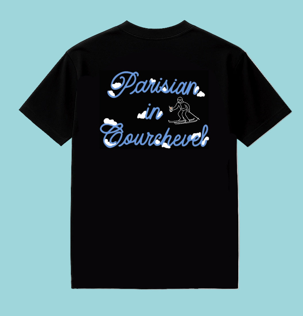 T-SHIRT « PARISIAN IN COURCHEVEL »